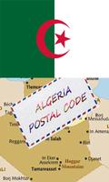 ALGERIA POSTAL CODE Affiche