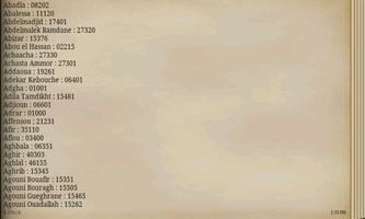 ALGERIA POSTAL CODE screenshot 2
