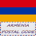 ARMENIA POSTAL CODE icône