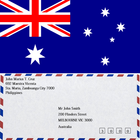 AUSTRALIA POSTAL CODE icône