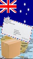 AUSTRALIA POSTAL CODE Affiche