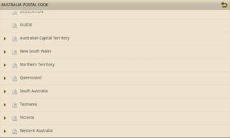 AUSTRALIA POSTAL CODE screenshot 2