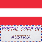 AUSTRIA POSTAL CODE icône