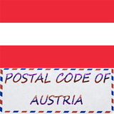 AUSTRIA POSTAL CODE icône