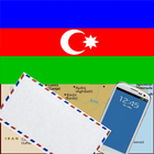 AZERBAIJAN AREA & POSTAL CODE أيقونة