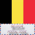 BELGIUM POSTAL CODE 아이콘