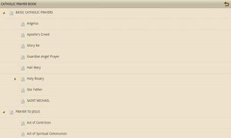 CATHOLIC PRAYER BOOK captura de pantalla 1