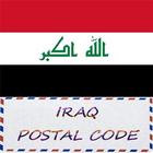 IRAQ POSTAL CODE icône