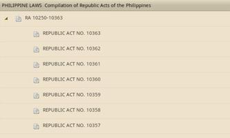 Philippine Laws - Vol. 1 تصوير الشاشة 3