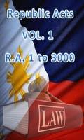 Philippine Laws - Vol. 1 الملصق
