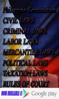 Philippine Laws - Vol. 1 syot layar 1
