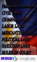 Philippine Laws - Vol. 1 تصوير الشاشة 1