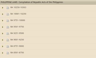 Philippine Laws - Vol. 1 تصوير الشاشة 2