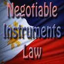 APK NEGOTIABLE INSTRUMENTS LAW