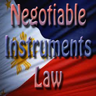 NEGOTIABLE INSTRUMENTS LAW आइकन