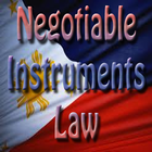 آیکون‌ NEGOTIABLE INSTRUMENTS LAW