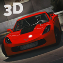 Corvette Driving Simulator 3D aplikacja