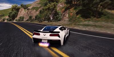 Corvette Driving Simulator 3D スクリーンショット 3