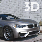 M4 Driving BMW Simulator 3D আইকন