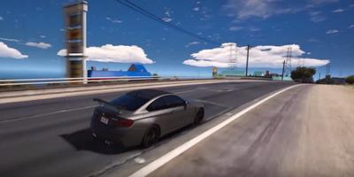 M4 Driving BMW Simulator 3D capture d'écran 3