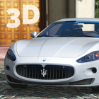 Driving Maserati Simulator 3D ไอคอน