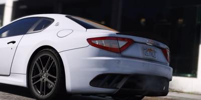 Driving Maserati Simulator 3D ポスター