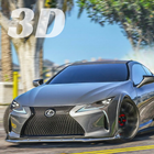 LC 500 Driving Lexus Simulator-icoon