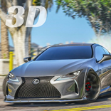 LC 500 Driving Lexus Simulator