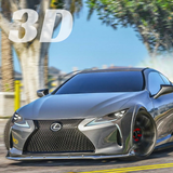 LC 500 Driving Lexus Simulator ikon