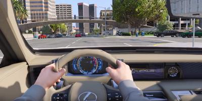 LC 500 Driving Lexus Simulator स्क्रीनशॉट 1