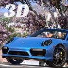 آیکون‌ Driving Porsche Simulator 3D