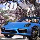 Simulador Porsche Condução 3D ícone
