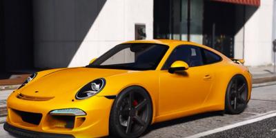 Poster Driving Porsche Simulator 3D