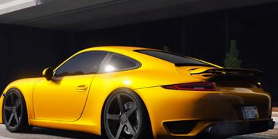 Driving Porsche Simulator 3D اسکرین شاٹ 1