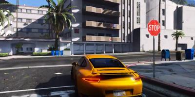 Simulador Porsche Condução 3D imagem de tela 2
