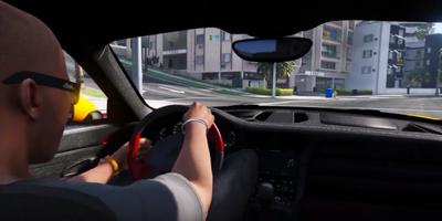 برنامه‌نما Driving Porsche Simulator 3D عکس از صفحه