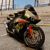 Motorcycle Traffic Rider-icoon
