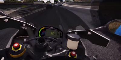 برنامه‌نما Motorcycle Traffic Rider عکس از صفحه