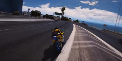 Motorcycle Traffic Rider screenshot 3