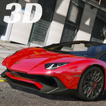 Supercar Aventador Driving 3D