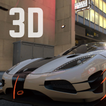 Supercar Race Koenigsegg 3D