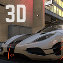 Supercar Race Koenigsegg 3D aplikacja