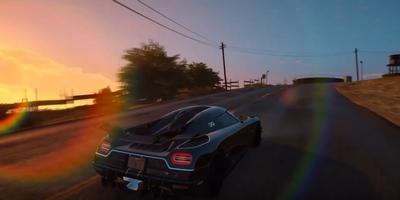 Supercar Race Koenigsegg 3D capture d'écran 1