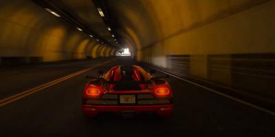कार रेस Koenigsegg 3D स्क्रीनशॉट 3