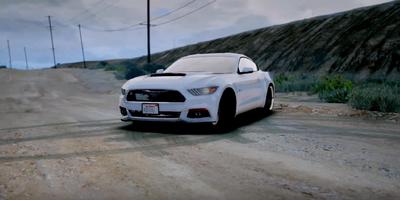 Driving Mustang Simulator 3D imagem de tela 1