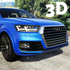 Q7 Driving Audi Simulator 2017 ไอคอน