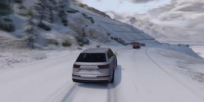 Q7 Driving Audi Simulator 2017 ภาพหน้าจอ 1