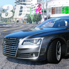 S8 Driving Audi Simulator icon