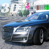 S8 Driving Audi Simulator আইকন