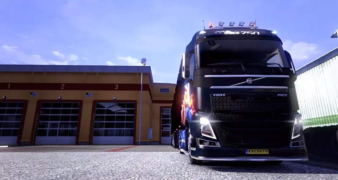 NOVO JOGO DE CAMINHÃO PARA CELULAR - USA 3D TRUCK SIMULATOR 2016 